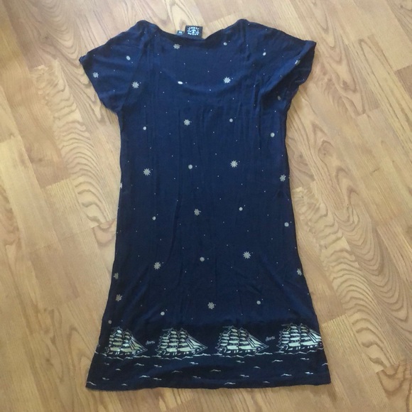 Sailor Jerry Nautical MiniDress. Medium, EUC - Picture 4 of 4